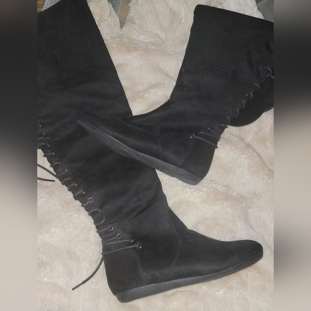 Dixie flat boots